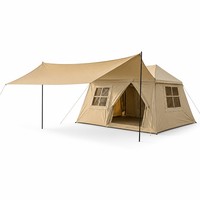 Tente familiale gonflable 5.72