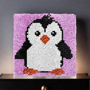 Kits <span class=keywords><strong>de</strong></span> gancho <span class=keywords><strong>de</strong></span> pestillo personalizados Diy, patrón <span class=keywords><strong>de</strong></span> <span class=keywords><strong>animales</strong></span> bonitos, funda <span class=keywords><strong>de</strong></span> almohada <span class=keywords><strong>de</strong></span> <span class=keywords><strong>punto</strong></span> <span class=keywords><strong>de</strong></span> <span class=keywords><strong>cruz</strong></span>, funda <span class=keywords><strong>de</strong></span> cojín bordada, Kits <span class=keywords><strong>de</strong></span> alfombra con gancho <span class=keywords><strong>de</strong></span> pestillo para coche - Product Image 3