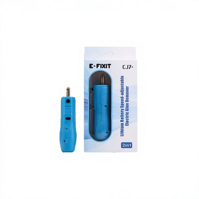 E-FIXIT CJ7+ Mobile Phone Screen Repair OCA Adhesive Removal Tool Cold-Light Screen Roll-Up Machine Fine-Needle Charging Remover