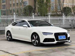 Voiture de luxe <span class=keywords><strong>Audi</strong></span> <span class=keywords><strong>A7</strong></span> 40 TFSI Progressive 2016, conduite à gauche, <span class=keywords><strong>prix</strong></span> avantageux, voiture d'occasion - Product Image 3