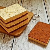 Ensemble de démarrage zéro déchet brosse à vaisselle en bambou naturel biodégradable, brosse à bouteille, brosse à pot et éponges en luffa mode de vie sans plastique