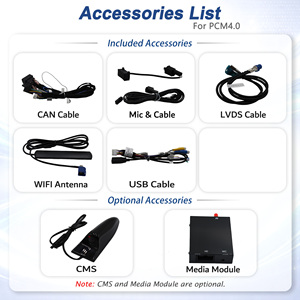 CodeLynk Apple Wireless Carplay Android Auto สำหรับ Porsche <span class=keywords><strong>4.0</strong></span> Panamera Cayenne 911 991 718 Cayman Macan Boxster Carplay - Product Image 6