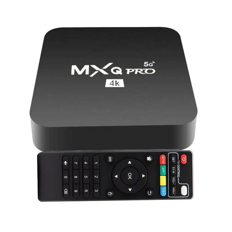 4K TV Box Compatible Smart TV Box RK3228A Set-Top Box Android 10WIFI 3D Quad Core USB Media Player