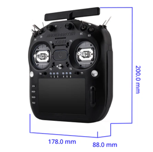 Sistema de Transmisión de Radio de Doble Banda TX16S MK3 V6.0 con Gimbal Hall, Control Remoto FPV, Material ABS, Superventas - Product Image 2