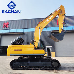 EACHAN, nuevo producto, excavadora de 23 toneladas de elevación hidráulica, CE EPA, Euro, 5 puertos, excavadora de muelle, ingeniero de movimiento de tierras, excavadora grande - Product Image 3