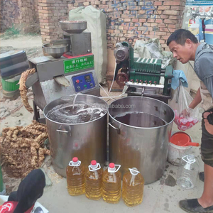 Prensa de tornillo para <span class=keywords><strong>aceite</strong></span> de avellanas y cacao, pequeña, comercial y para extracción <span class=keywords><strong>casera</strong></span> de <span class=keywords><strong>aceite</strong></span> - Product Image 5