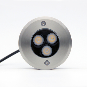 Ngoài trời đúc nhôm IP67 không thấm nước màu duy nhất dẫn mặt đất chôn đèn cho chiếu sáng cảnh quan trong vườn hoặc boong sử dụng trong nhà - Product Image 4