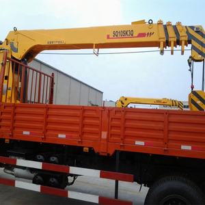 Grue montée sur camion SQ10SK3Q à prix d'usine avec moteur en stock! - Product Image 5