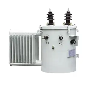 Fournisseur chinois 20kva 30kva 125 Kva abaisseur 11/0.24kv transformateur de distribution monophasé 110v à 220v