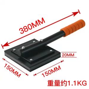 Floor Slap Rubber Clapper For Tile Installation Adhesive Laying Room Use Solid Texture - Product Image 2