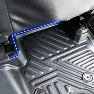 Alfombrillas de Alta Calidad Personalizadas para Maletero de Coche, Impermeables, Antideslizantes, para 7 Asientos, Alfombrilla para Suelo de Coche, GWM Great Wall Tank 500 - Product Image 4