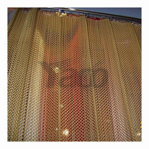 Thép không gỉ trang trí dây lưới kim loại lưới Rèm Lưới - Product Image 3