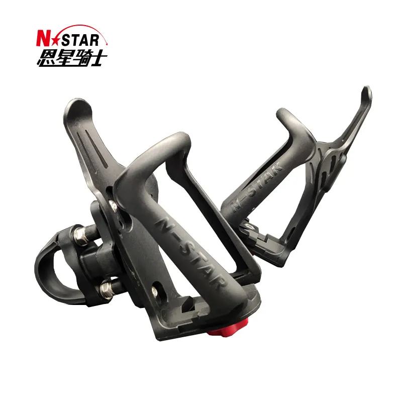 N-STAR W1 xe máy giữ chai có thể điều chỉnh kích thước xe đạp chai nước chủ tương thích với 6-7.5cm Đường kính chai