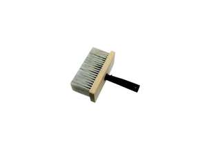 Pinceaux de peinture industriels DIY de qualité supérieure <span class=keywords><strong>Bob</strong></span> <span class=keywords><strong>Ross</strong></span> pour armoires, applicateur de peinture à base d'eau, type queue de castor, vente en gros directe usine - Product Image 4