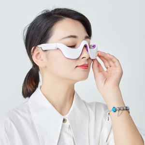 Masseur oculaire intelligent anti-rides à vibration pulsée 3D chauffant, pour la relaxation et la beauté des yeux – Offre Spéciale - Product Image 2