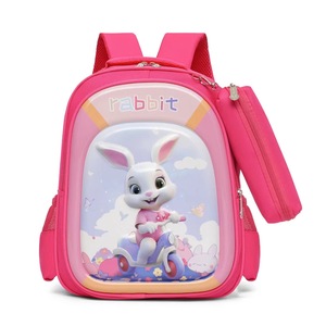 Mignon léger Oxford sac fourre-tout à la mode Style britannique école sac à dos pour filles garçons maternelle dessins animés Design <span class=keywords><strong>cartable</strong></span> - Product Image 4