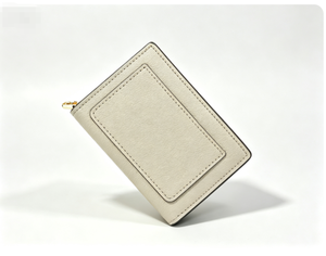 Genuine Leather Zipper <b>Wallet</b> 3 Inch RFID Blocking Minimalist Bifold Unisex Multi Color <b>Card</b> <b>Holder</b> - Product Image 4