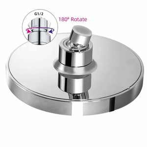Пластиковая насадка для душа, 15 см - Product Image 6