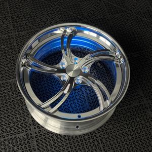 Jantes monobloc en alliage à déport profond, peintes et chromées, 6x139.7 5x130 5x127 5x120 17 18 20 22 pouces pour <span class=keywords><strong>Audi</strong></span> <span class=keywords><strong>R8</strong></span> Q5 A8 - Product Image 4