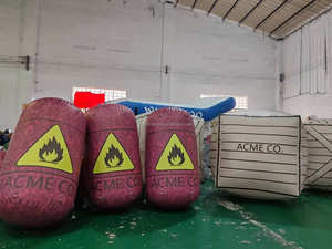 Baril d'huile vide bunker gonflable jouets accessoires pour Laser tag party <span class=keywords><strong>location</strong></span> parc d'attractions système de jeu équipement d'étiquette laser - Product Image 6