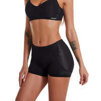 Culottes gainantes rehausseurs de fesses pour femmes européennes et américaines avec coussinets intégrés en polyester