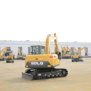 SDLG E690F Nouvelle mini-pelle hydraulique de 8,5 tonnes, mini-excavatrice, pelle, 0,35 m3, 54,1 kW, mini-excavatrice Caterpillar avec pouce - Product Image 4