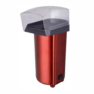 <span class=keywords><strong>Machine</strong></span> à Popcorn Durable à Commande Monotouche avec Fenêtre de Visualisation du Thermostat, Idéale pour le Camping en Plein Air - Product Image 2