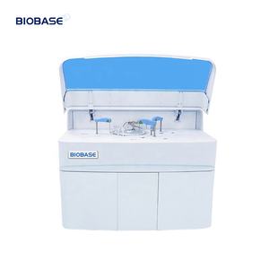 Analyseur de chimie automatique BIOBASE 1200 tests/heure, grande capacité, analyseur de biochimie, analyseur de chimie pour laboratoire - Product Image 1