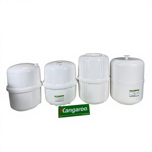 Kangaroo Electric <b>Under</b> Sink Water Storage Tank 3.5G 6G Plastic RO System Household Use Easy Operation - Product Image 1
