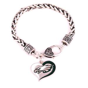 Gelang Logo tim sepak bola 32 nflteers logam kualitas bagus - Product Image 2