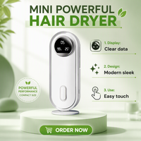 Diffuseur d'aromathérapie portable à piles, mural ou de bureau, 50 ml, 1800 mAh, mini diffuseur d'aromathérapie intelligent