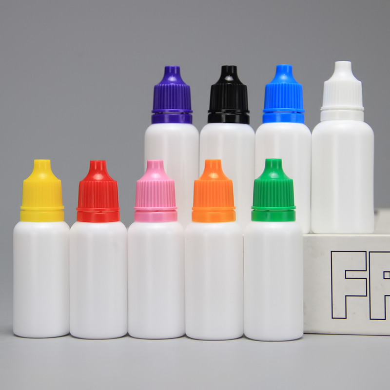 Factory Plastic Drop Bottle for Medicinal Use in Plastic Bottle