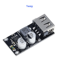 Module de conversion abaisseur USB QC3.0 QC2.0 DC-DC 6-32V vers 9V 12V 24V pour circuit de charge rapide 5V