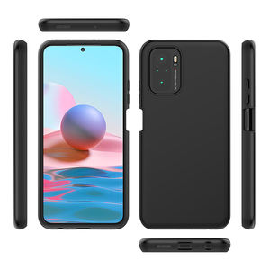 Coque 2 en 1 en TPU pour Xiaomi, étui de téléphone portable pour Redmi Note 10 Pro, protection arrière antichoc - Product Image 3
