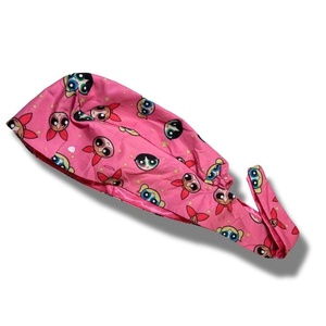 Gorro Quirúrgico Estampado con Diseño de Supermujeres, Forrado de Satén, Cómodo, Transpirable, Unisex, para Uso Médico, de Enfermería y Hospitalaria, con Logotipo Personalizado - Product Image 2