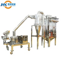 Acier inoxydable Manioc Maïs Semences Grain Maïs Riz Avoine Blé Moulin fin Farine Poudre Broyeur Machine à broyer