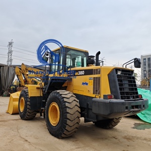 Gebruikte Hoge Kwaliteit <span class=keywords><strong>Komatsu</strong></span> WA380-6 Japan Originele Wiellader <span class=keywords><strong>Komatsu</strong></span> Wa 380-6 Voorlader In Voorraad Te Koop - Product Image 1