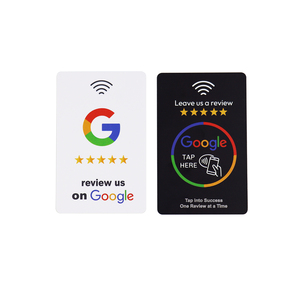 ISO14443A 13.56mhz NFC213/215/216 PVC Fcae Book TIKTOK Google Instagram Social Media recensione Smart card - Product Image 3