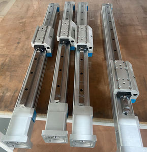 Módulo de Movimiento Lineal SAHO con Doble Riel Lineal y Husillo de Bolas SRW64 con Motor, Longitud Efectiva de 50-2500 mm - Product Image 6