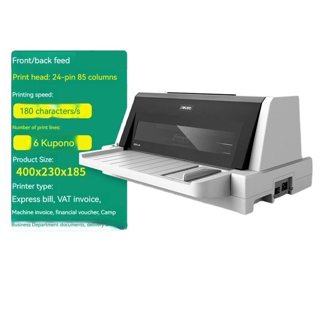 Deli DL-625K High Quality Printer 630K Invoice Delivery slip Triple Bill VAT Ticket 620K Printer