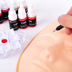 Tintas semipermanentes para maquillaje de cejas, 23 colores, línea de labios, tatuaje, pigmento Microblading, tatuaje de cejas, tintas de Color - Product Image 2