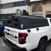 Mjxf Hardtop en alliage d'aluminium robuste pour pick-up, imperméable, double cabine, accessoires 4x4 compatibles avec Silverado F-150 F150