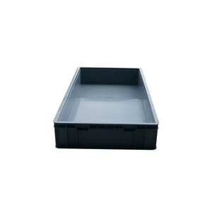 Nexara eu4911 chống rơi rắn hộp hậu cần Thùng làm bằng PP vật liệu rau Thùng <span class=keywords><strong>Stackable</strong></span> - Product Image 3