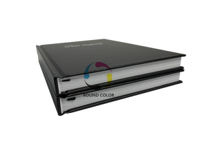 Agenda Aziendale Personalizzata con Copertina Rigida in Cartone, Pianificatore Mensile, Settimanale e Giornaliero, Diario Motivazionale in Pelle - Product Image 2