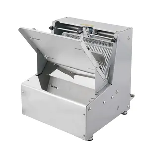 Big discount automatic adjustable bread slicing machine commercial bread sheet cutter for sale
