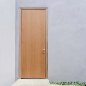 Losas de madera tallada precolgadas sólidas de pino con certificación CE, diseño minimalista para interiores resistentes al agua para baño, dormitorio, cocina - Product Image 4