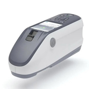 High-precision Handheld Colorimeter Portable Spectrophotometer <b>Paint</b> and <b>Rubber</b> Color Difference Testing Machine - Product Image 2