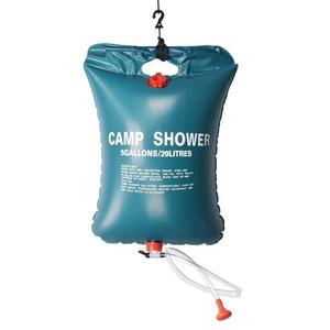 Sac de <span class=keywords><strong>douche</strong></span> <span class=keywords><strong>solaire</strong></span> de camping en PVC étanche <span class=keywords><strong>20L</strong></span> à <span class=keywords><strong>pression</strong></span> de voyage extérieur portable - Product Image 3