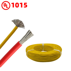 Cavo Elettrico Personalizzato UL1007-1 10 <span class=keywords><strong>12</strong></span> 14 AWG con Isolamento in PVC, Rame Stagnato Intrecciato, 300V AC, Rotolo Singolo da 100m, Conforme ROHS - Product Image 1