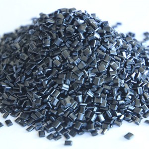 Matériau recyclé <span class=keywords><strong>PC</strong></span>/ABS ignifuge V0, coque de batterie de chargeur haute brillance, matériau en alliage, granulés extrait de plastique - Product Image 1